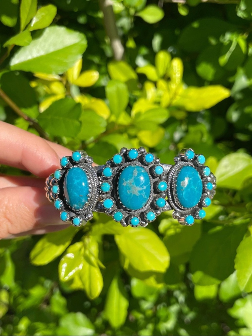 Turquoise Cuff